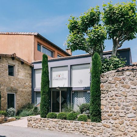 Le Carre D'Alethius Logis Hotel Restaurant Charmes-sur-Rhone Ngoại thất bức ảnh