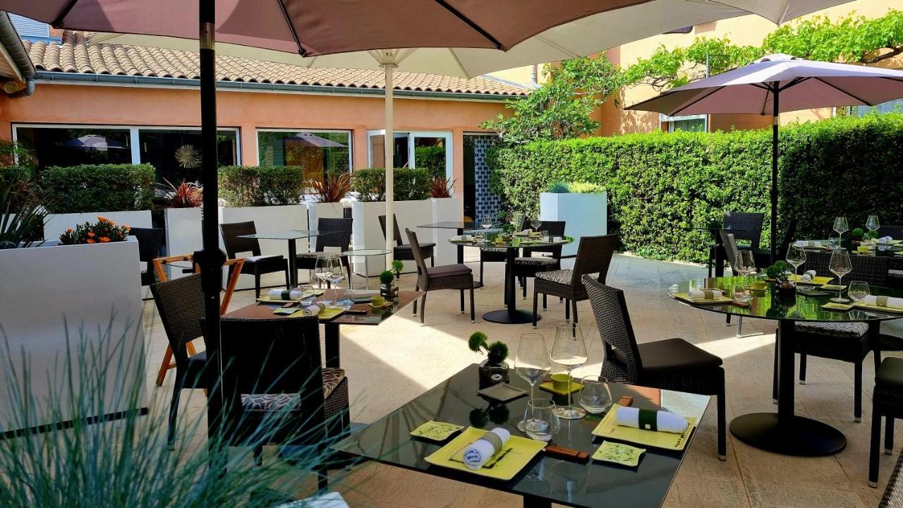 Le Carre D'Alethius Logis Hotel Restaurant Charmes-sur-Rhone Ngoại thất bức ảnh