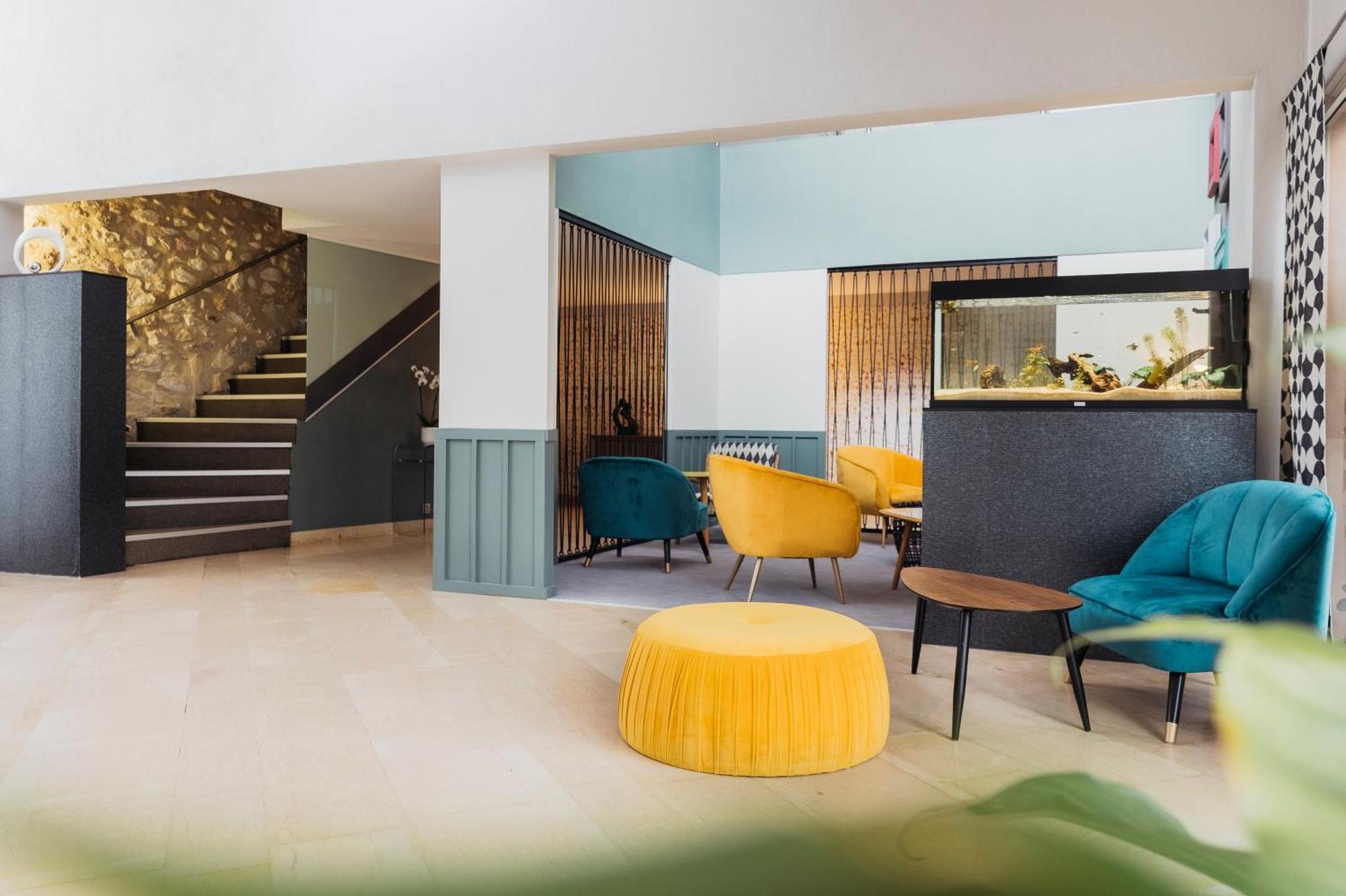 Le Carre D'Alethius Logis Hotel Restaurant Charmes-sur-Rhone Ngoại thất bức ảnh