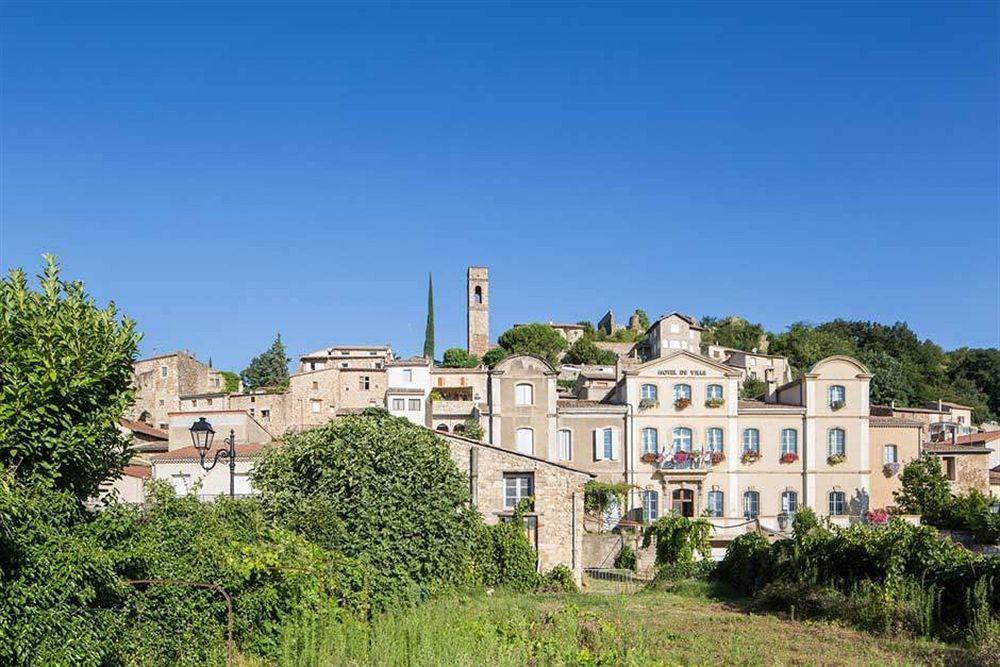 Le Carre D'Alethius Logis Hotel Restaurant Charmes-sur-Rhone Ngoại thất bức ảnh