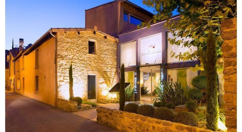 Le Carre D'Alethius Logis Hotel Restaurant Charmes-sur-Rhone Ngoại thất bức ảnh